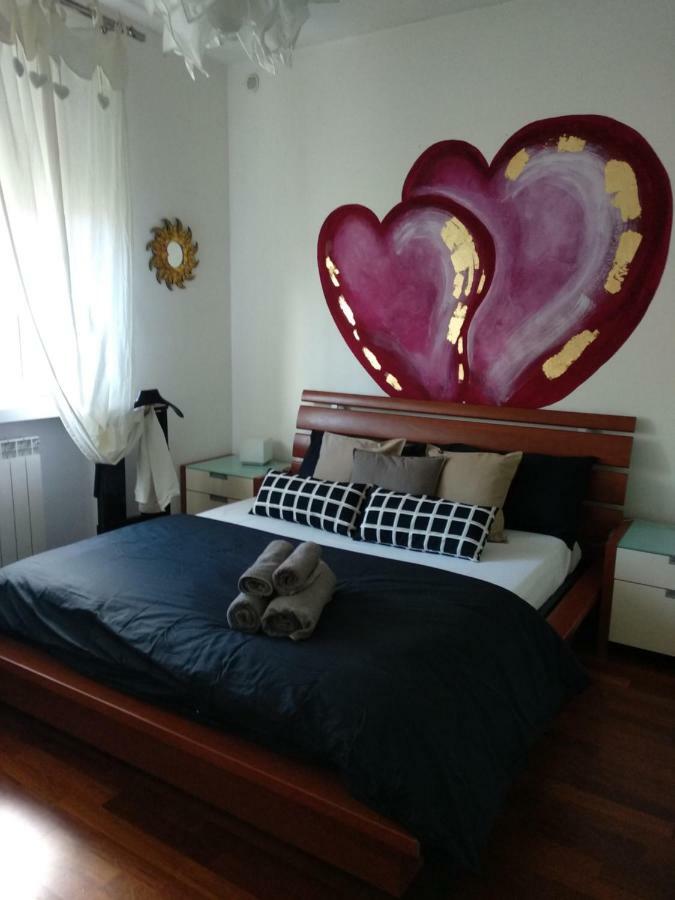 Charme&Chic Bed & Breakfast ตรีเอสเต ภายนอก รูปภาพ